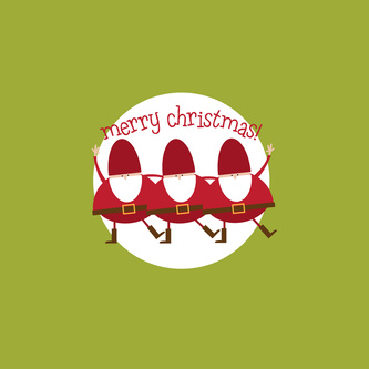 kerstmannetjes