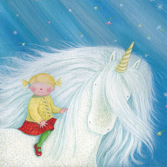 Claire And The Unicorn