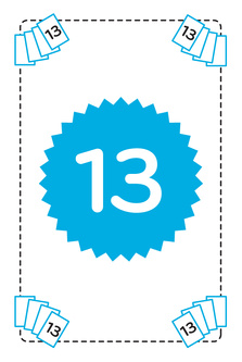 blue 13