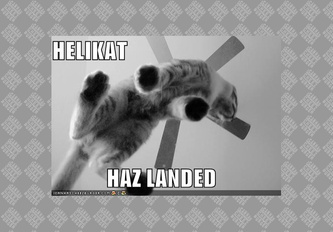 helikat haz landed