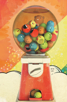 Poster Gum