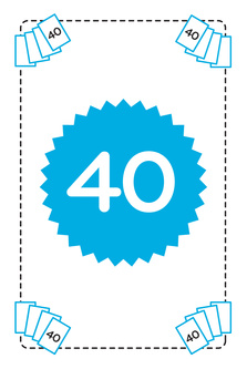 blue 40