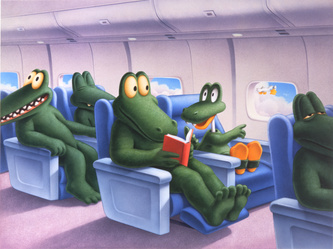 Flying South