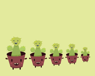cactus pattern