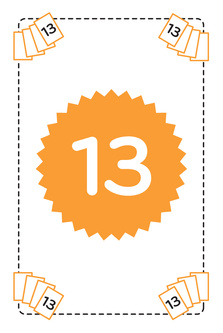 orange 13