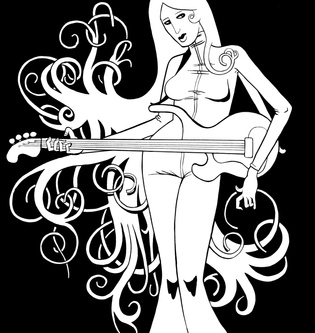 Guitar Girl