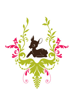 christmas deer 2
