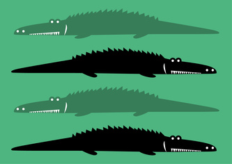 Jungle Alligator