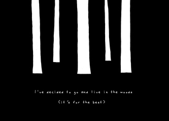 the woods 