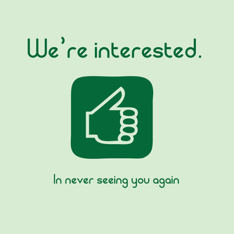 we are interested 