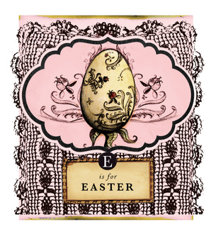 EGG CARD 2 B dantelitsa