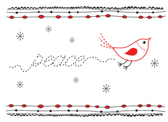 peace bird