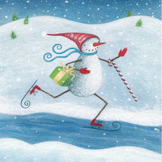 Skating To Christmas