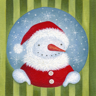 Santa Snowman