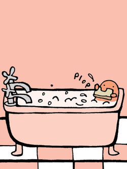 Bean in the Bath
