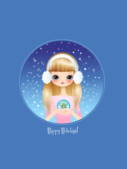 Happy Holidays - Peace