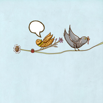 Inkymole BirdTalk