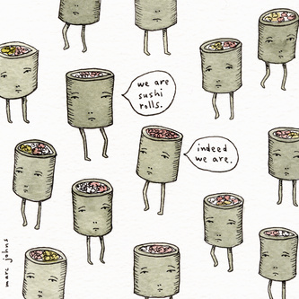 Sushi Pattern