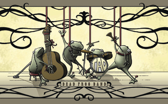 dead frog band
