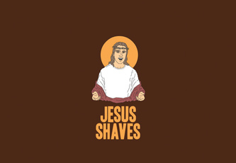 Jesus Shaves