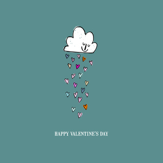 valentines day cloud