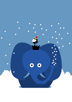 Chung Xmas Elephant 