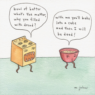 Bowl Of Batter
