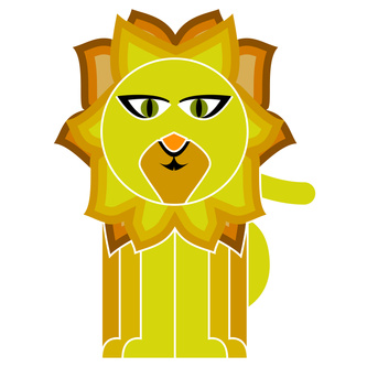 animal lion