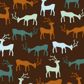 Deer Pattern 3