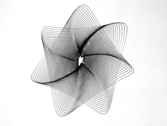 Harmonograph Drawing