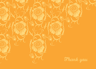 thankyou yellow