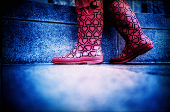 Wellies, Galoshes, Gumboots