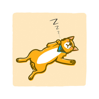 Sleeping