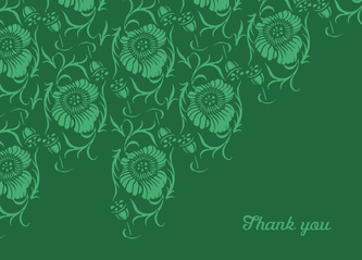 thankyou green