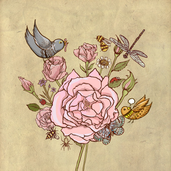 Inkymole RoseGarden