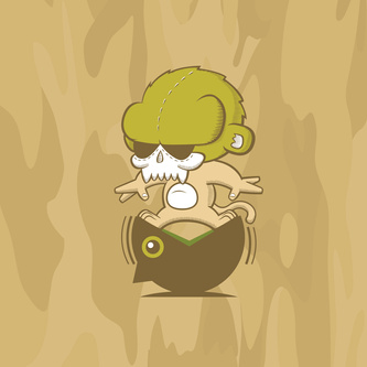 Skull Monkey 