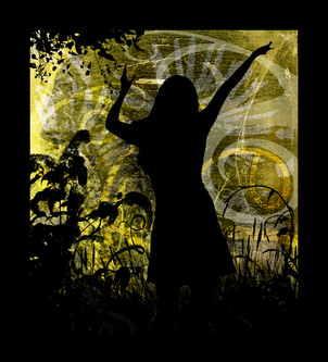 Rimpa Dancer 1