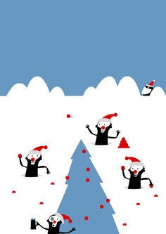 Chung Xmas Monkey 