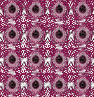 eye lense single purple