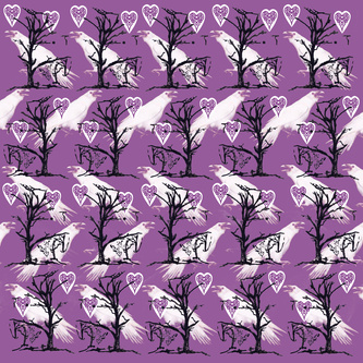 raven purple