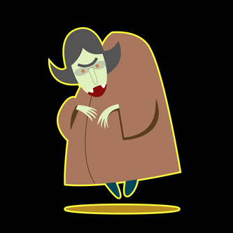 vampire granny