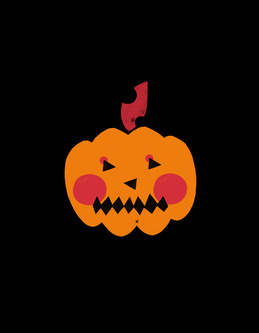 pumpkin head