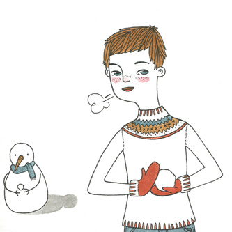 snow