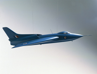 Avro 707, 1949.