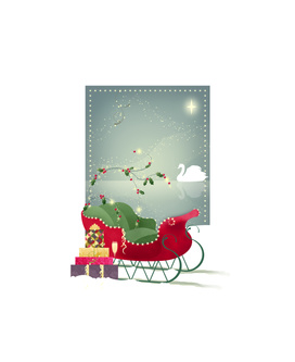 christmas sleigh 