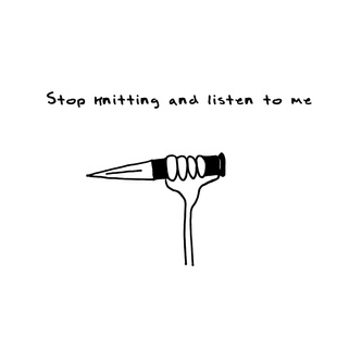 knitting 