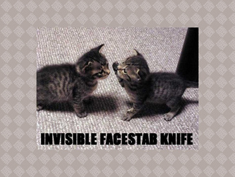 invisible facestab knife