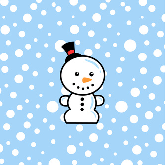 Xmas Snowman