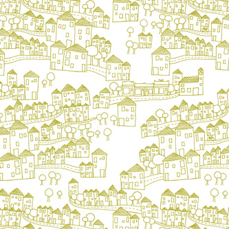 houses mustard 