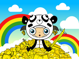 Panda Boy 